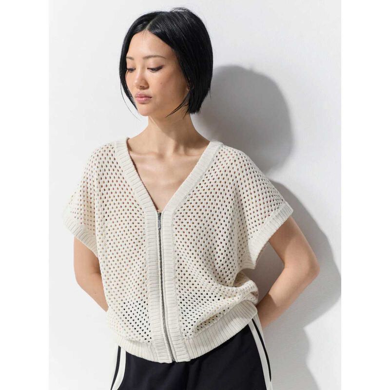 Marco Polo Two Way Zip Thru Knit image number 3